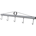 36 Inch Chain Link Fence Stretcher with 5 Thick Hooks, Heavy Duty Steel Woven Wire Fence Stretching Tool for Farm Fence Installation