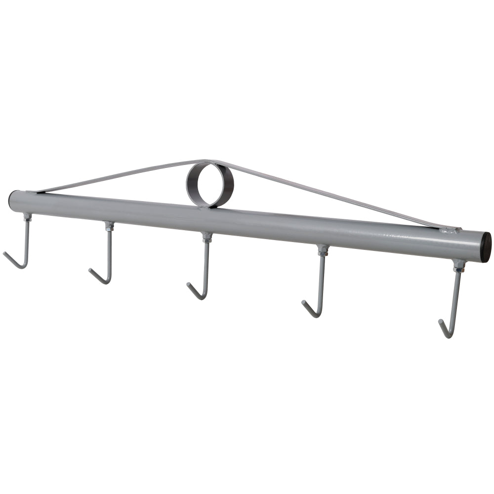 36 Inch Chain Link Fence Stretcher with 5 Thick Hooks, Heavy Duty Steel Woven Wire Fence Stretching Tool for Farm Fence Installation