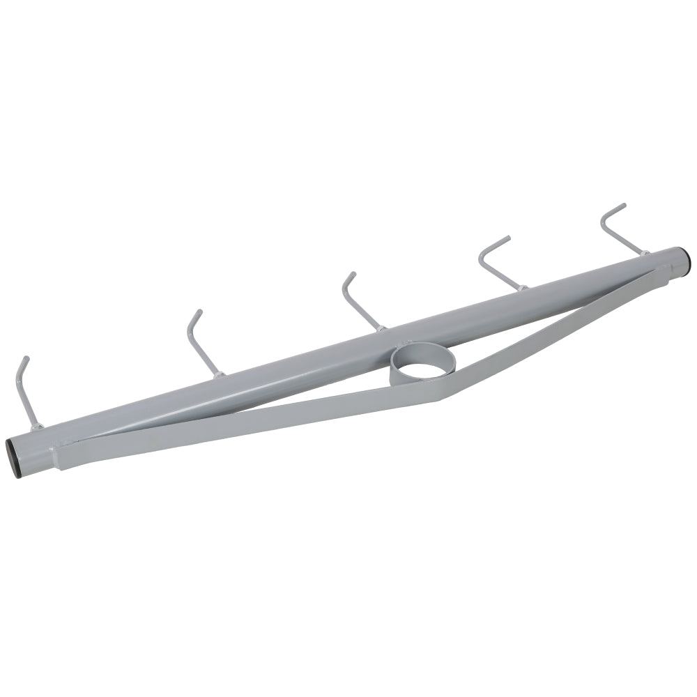 36 Inch Chain Link Fence Stretcher with 5 Thick Hooks, Heavy Duty Steel Woven Wire Fence Stretching Tool for Farm Fence Installation