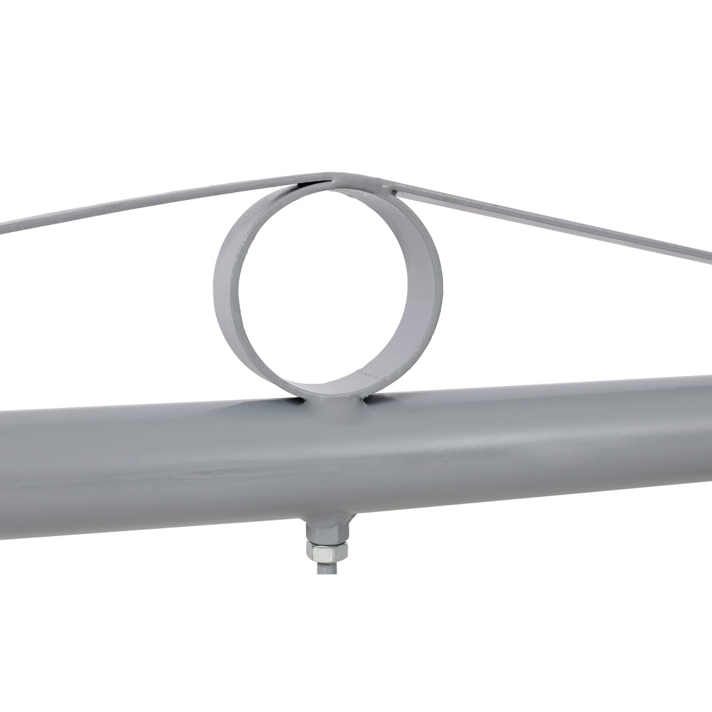 36 Inch Chain Link Fence Stretcher with 5 Thick Hooks, Heavy Duty Steel Woven Wire Fence Stretching Tool for Farm Fence Installation