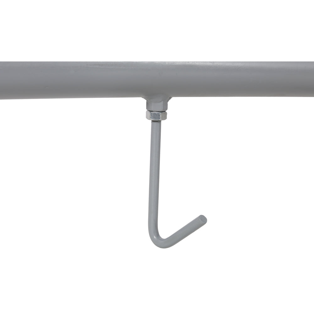 36 Inch Chain Link Fence Stretcher with 5 Thick Hooks, Heavy Duty Steel Woven Wire Fence Stretching Tool for Farm Fence Installation