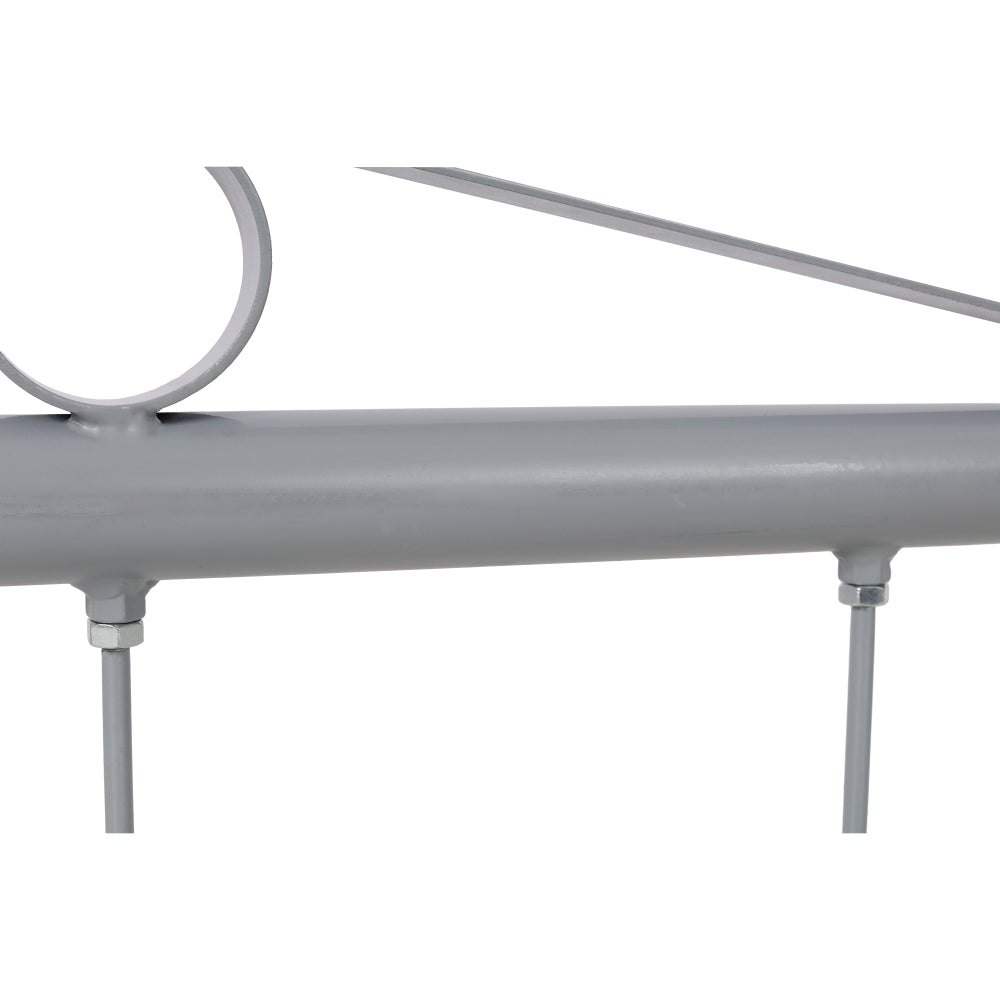 36 Inch Chain Link Fence Stretcher with 5 Thick Hooks, Heavy Duty Steel Woven Wire Fence Stretching Tool for Farm Fence Installation